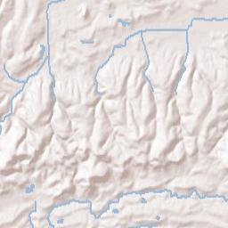 Shawnee National Forest Picnic Road Herod Terrain Map