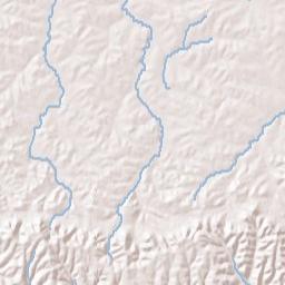 Boyle County Terrain Map