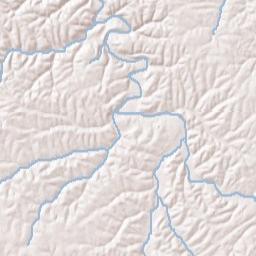 White Lick Road Paint Lick KY Terrain Map
