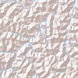 Spurlock Creek Road, Prestonsburg, KY  Terrain Map