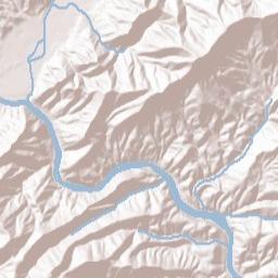 Glasgow Terrain Map