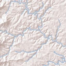 Amherst Terrain Map
