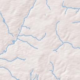 Tuckahoe Terrain Map