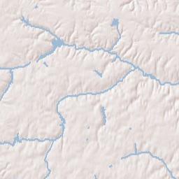 8183-8225 McClellan Road, Mechanicsville Terrain Map