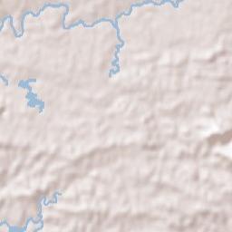 Puebla de Guzmán Terrain Map