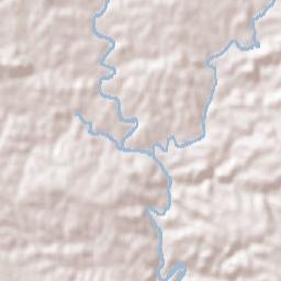 Villanueva de las Cruces Terrain Map
