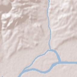 Villaverde del Río Terrain Map