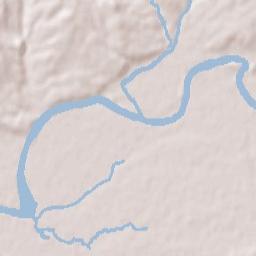 Tocina Terrain Map