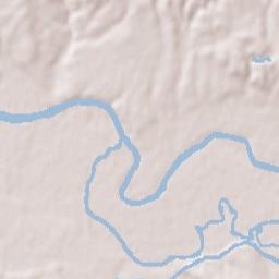 Alcolea del Río Terrain Map