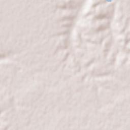 Cañada Rosal Terrain Map