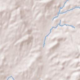 Montalbán de Córdoba Terrain Map