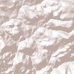Fuensanta de Martos Terrain Map
