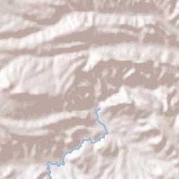 Alamedilla Terrain Map