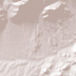 Chirivel Terrain Map