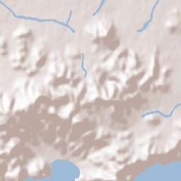 Atamaría Terrain Map