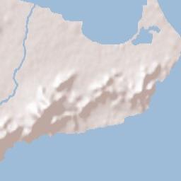 La Manga del Mar Menor Terrain Map