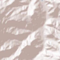 Cammarata Terrain Map