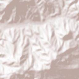 Mussomeli Terrain Map