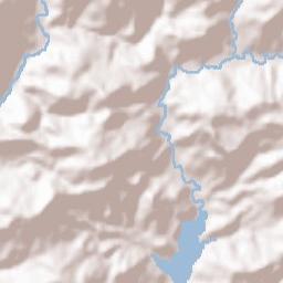 Villarosa Terrain Map