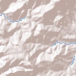 Calascibetta Terrain Map