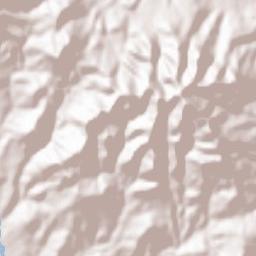 Centuripe Terrain Map