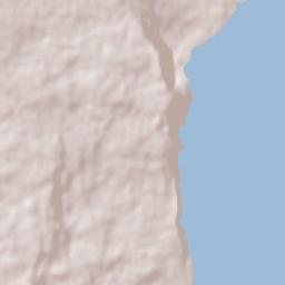 Acireale Terrain Map