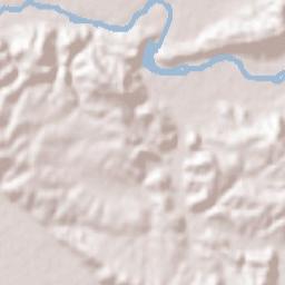 Alfeioúsa Terrain Map