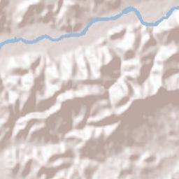 Archaía Olympía Terrain Map