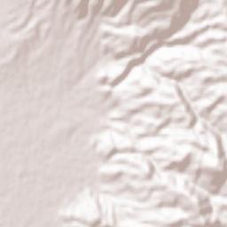 Çine Terrain Map