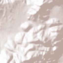 Serinhisar Terrain Map