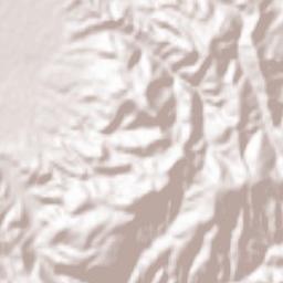 Merkez Terrain Map