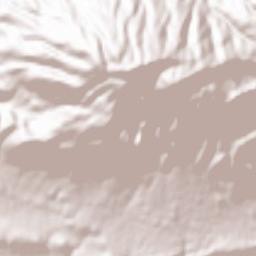 Onikişubat Terrain Map