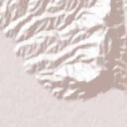 Chubek Terrain Map