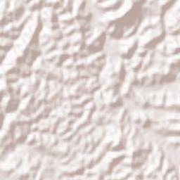 Kamo Shi Terrain Map