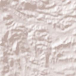 Nihommatsu Terrain Map