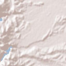 Minamisōma Shi Terrain Map
