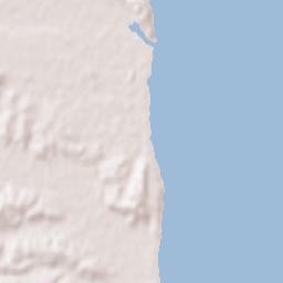 Minami-Sōma Terrain Map