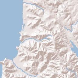 3661 Sneath Lane, San Bruno, CA 94066 Terrain Map