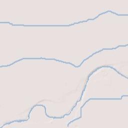 West Modesto Terrain Map