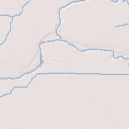 Modesto, California Terrain Map