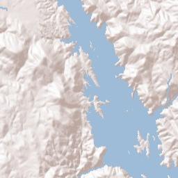 3100-3104 Barrett Cove Rd, La Grange, CA Terrain Map