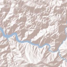 Ragby California Terrain Map