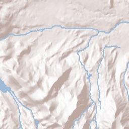 Mammoth Lakes Terrain Map