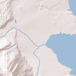 North Landing California Terrain Map