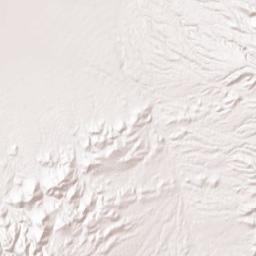 Inyo National Forest Test Station Road Lee Vining CA Terrain Map