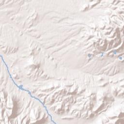 Dixie National Forest Cedar Drive Cedar City Terrain Map