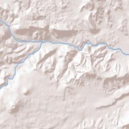 FH 050 Panguitch UT 84759 America Terrain Map