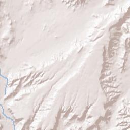 Unnamed Road Tropic UT 84776 Terrain Map