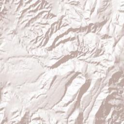 State Highway 12, Grand Staircase-Escalante National Monument Terrain Map