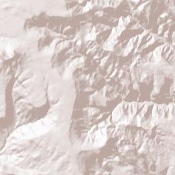 San Juan County Terrain Map